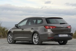 2014 SEAT Leon ST FR. Image by Matt Vosper.