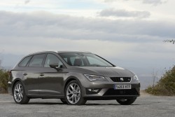 2014 SEAT Leon ST FR. Image by Matt Vosper.