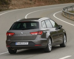 2014 SEAT Leon ST FR. Image by Matt Vosper.