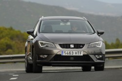 2014 SEAT Leon ST FR. Image by Matt Vosper.