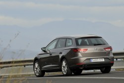 2014 SEAT Leon ST FR. Image by Matt Vosper.