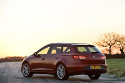 2014 SEAT Leon ST FR. Image by Max Earey.