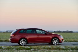 2014 SEAT Leon ST FR. Image by Max Earey.
