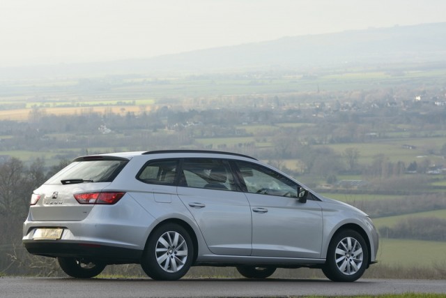 First UK drive: SEAT Leon ST. Image by SEAT.