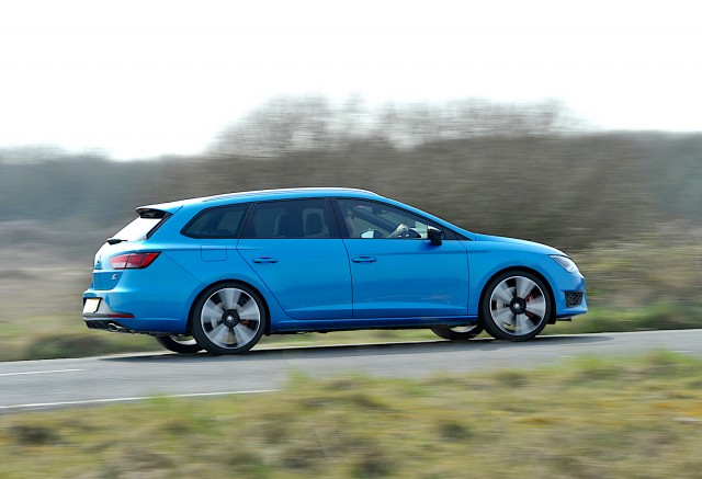 Driven: SEAT Leon ST Cupra 280. Image by SEAT.