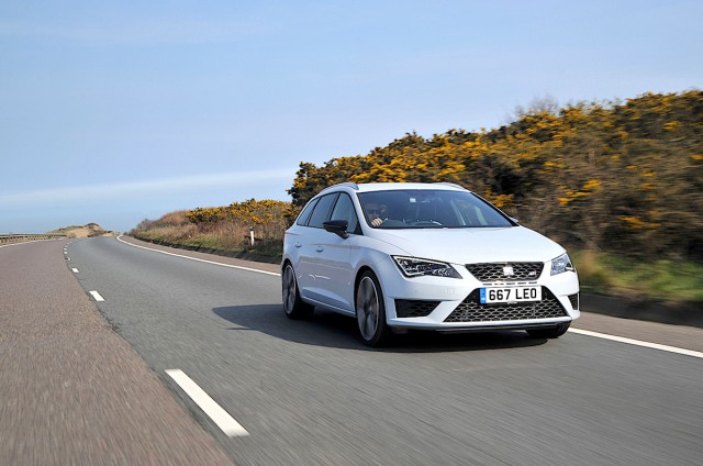 Driven: SEAT Leon ST Cupra 290. Image by SEAT.