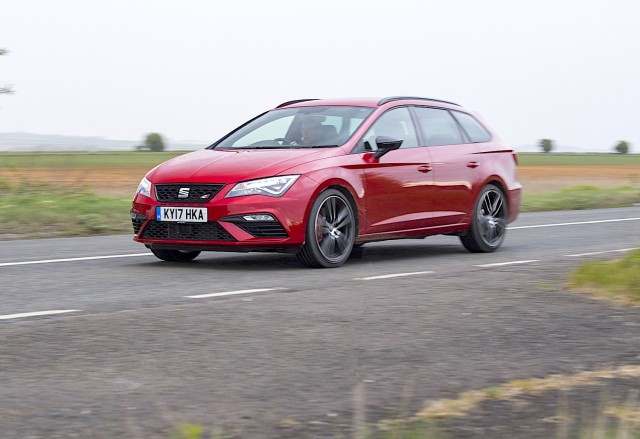 Driven: SEAT Leon ST Cupra 300 4Drive. Image by SEAT.