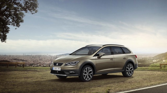 SEAT reveals the off-road X-Perience. Image by SEAT.