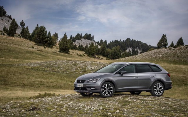 First drive: SEAT Leon X-Perience. Image by SEAT.