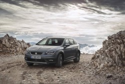 2015 SEAT Leon X-Perience. Image by SEAT.