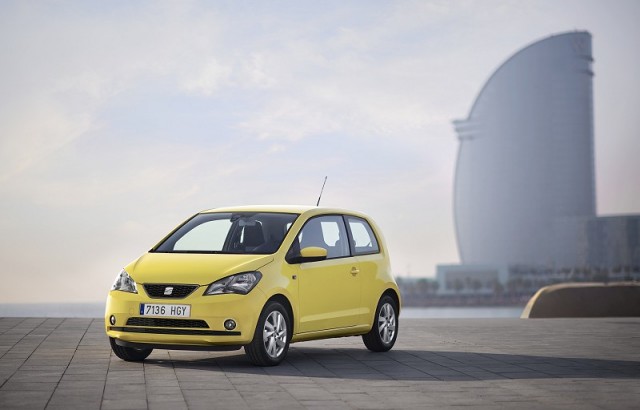 Incoming: SEAT Mii. Image by SEAT.