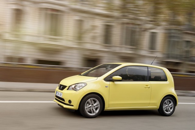 First Drive: SEAT Mii. Image by SEAT.