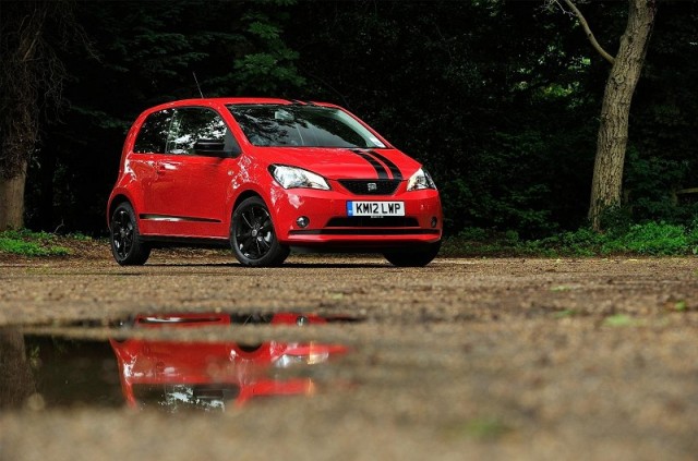 Gallery: Special edition SEAT Mii Vibora Negra. Image by Max Earey.