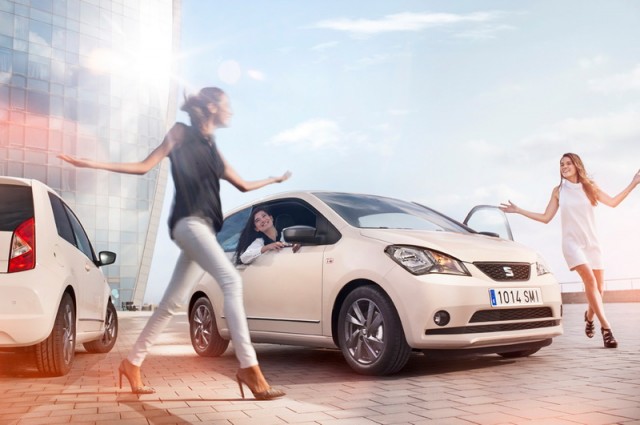 SEAT Mii by Mango tops the range. Image by SEAT.