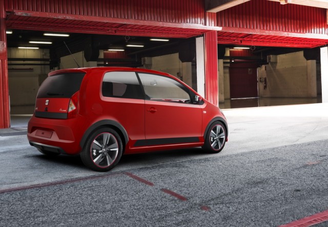 SEAT Mii FR revealed. Image by SEAT.