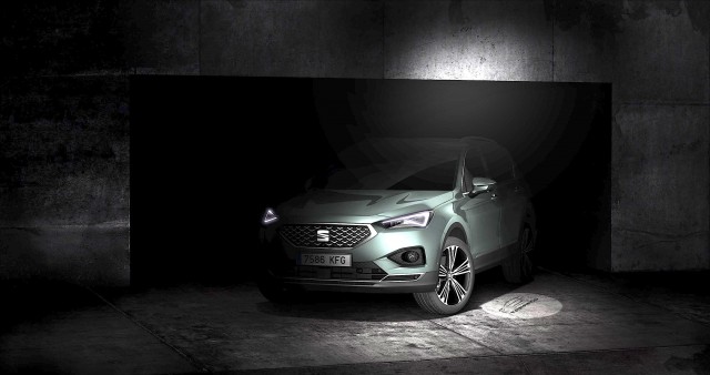 New SEAT SUV to be named Tarraco. Image by SEAT.
