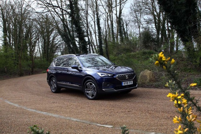 First UK drive: SEAT Tarraco. Image by SEAT.