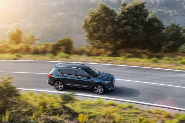 First drive: SEAT Tarraco. Image by SEAT.