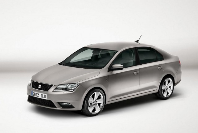 SEAT Toledo on its way. Image by SEAT.