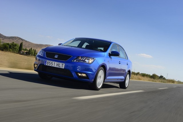 First drive: SEAT Toledo. Image by SEAT.