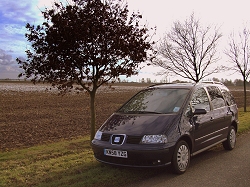 2008 SEAT Alhambra Ecomotive. Image by Dave Jenkins.