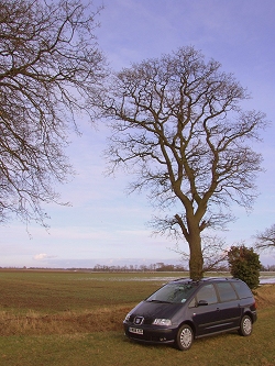 2008 SEAT Alhambra Ecomotive. Image by Dave Jenkins.