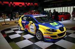 2005 SEAT Altea FR prototype. Image by Shane O' Donoghue.