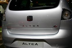 2005 SEAT Altea FR prototype. Image by Shane O' Donoghue.