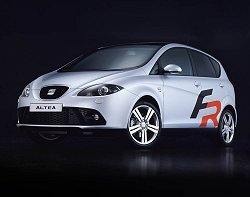 2005 SEAT Altea FR prototype. Image by SEAT.