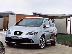 2005 SEAT Altea FR prototype. Image by SEAT.