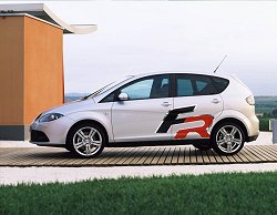 2005 SEAT Altea FR prototype. Image by SEAT.