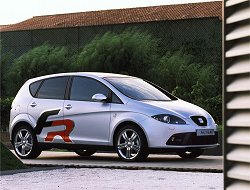 2005 SEAT Altea FR prototype. Image by SEAT.