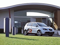 2005 SEAT Altea FR prototype. Image by SEAT.