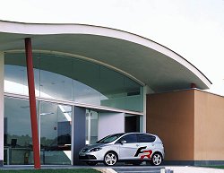 2005 SEAT Altea FR prototype. Image by SEAT. Click here for a larger image. 2005 SEAT Altea FR prototype. Image by SEAT.