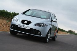 2005 SEAT Altea FR prototype. Image by SEAT. Click here for a larger image. 2005 SEAT Altea FR prototype. Image by SEAT.