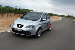2005 SEAT Altea FR prototype. Image by SEAT. Click here for a larger image. 2005 SEAT Altea FR prototype. Image by SEAT.