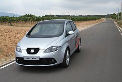 2005 SEAT Altea FR prototype. Image by SEAT. Click here for a larger image. 2005 SEAT Altea FR prototype. Image by SEAT.