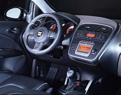 2005 SEAT Altea FR prototype. Image by SEAT. Click here for a larger image. 2005 SEAT Altea FR prototype. Image by SEAT.