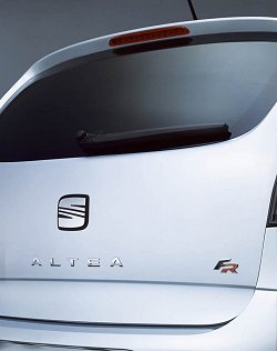 2005 SEAT Altea FR prototype. Image by SEAT.