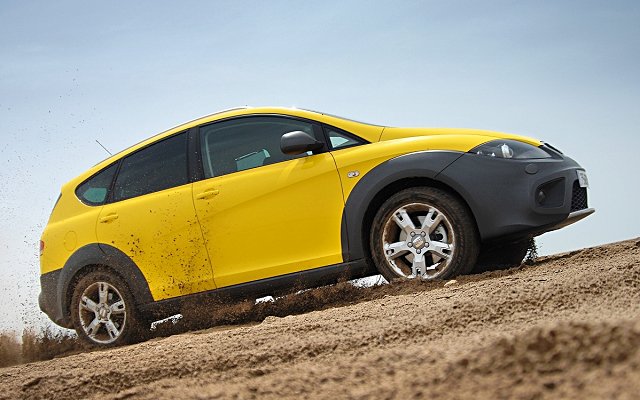 SEAT announces prices of new Altea Freetrack. Image by SEAT.