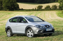 2007 SEAT Altea Freetrack. Image by SEAT.
