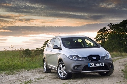 2007 SEAT Altea Freetrack. Image by SEAT.