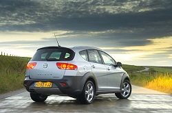 2007 SEAT Altea Freetrack. Image by SEAT.