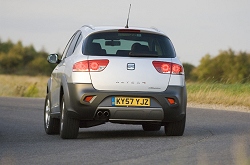 2007 SEAT Altea Freetrack. Image by SEAT.