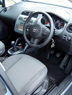 2007 SEAT Altea XL. Image by Dave Jenkins.