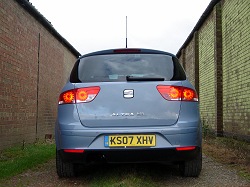 2007 SEAT Altea XL. Image by Dave Jenkins.