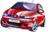 The SEAT Arosa Racer Concept. Photograph by SEAT. Click here for a larger image.