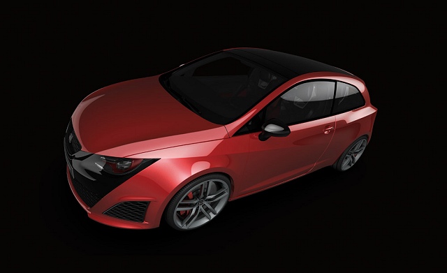 SEAT turns on style with new concept. Image by SEAT.