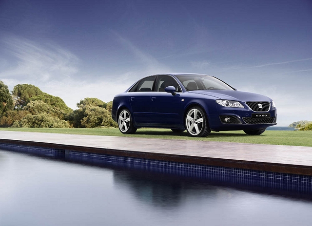 SEAT moves into D-segment with new Audi-based Exeo. Image by SEAT.