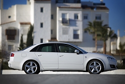 2009 SEAT Exeo. Image by Mark Bothwell.